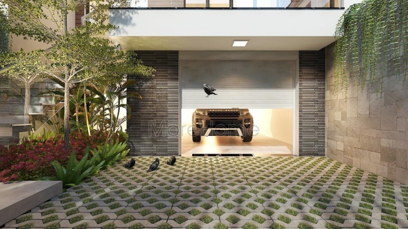 Thiết kế kiến trúc biệt thự phố