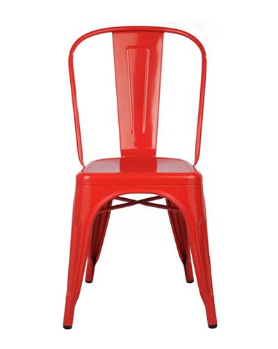  Ghế Tolix không tay TL-01 đỏ