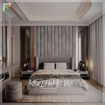  *Nội Thất Chung Cư Tân Cổ Điển Tại Rạch Giá: Hoàn Hảo Trong Từng Chi Tiết
