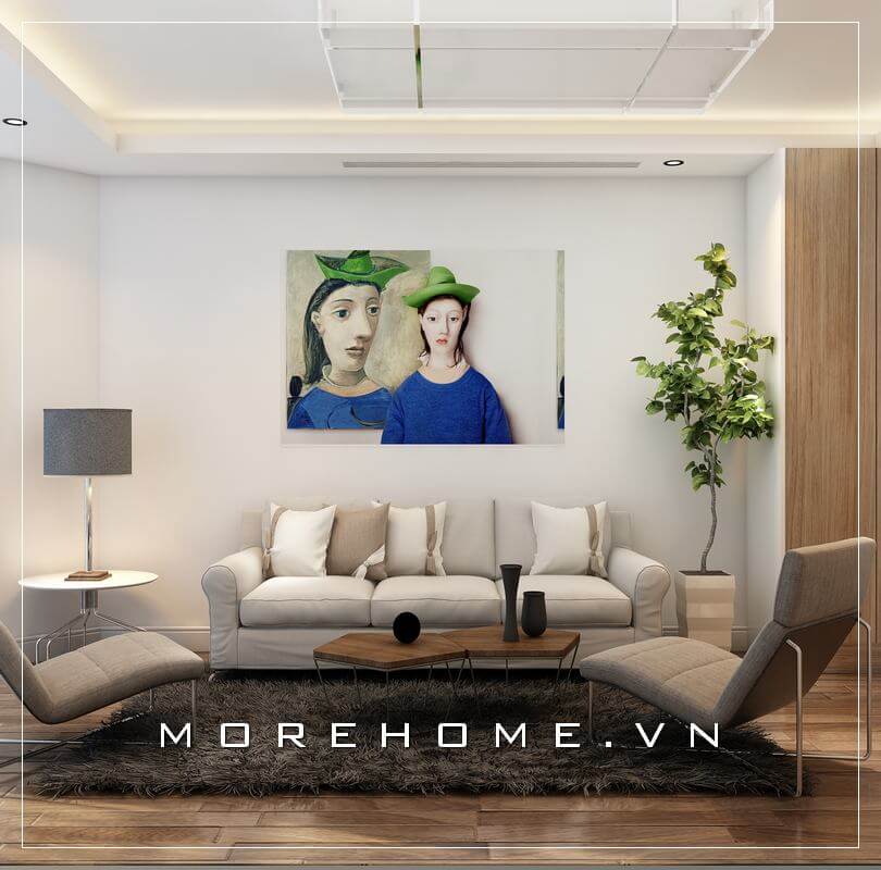 Top những thiết kế nội thất chung cư sang trong tinh tế từ Morehome