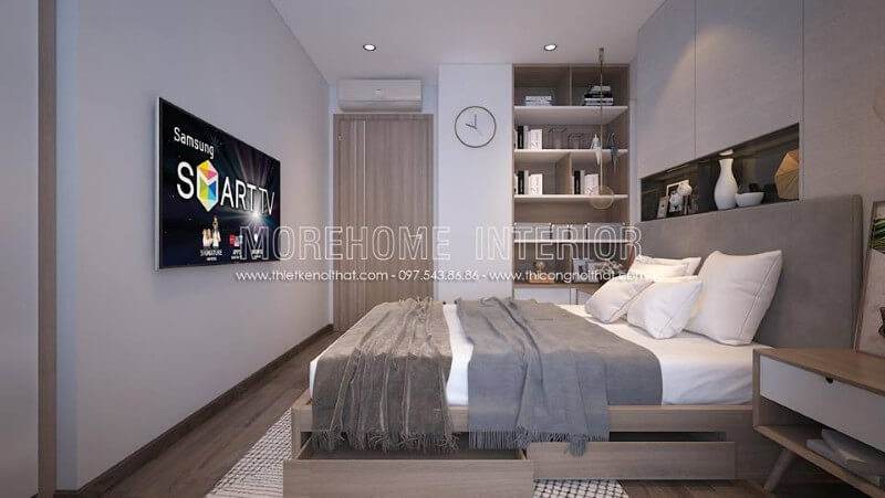 Trang trí phòng ngủ trẻ em đẹp, ấn tượng tại sài gon