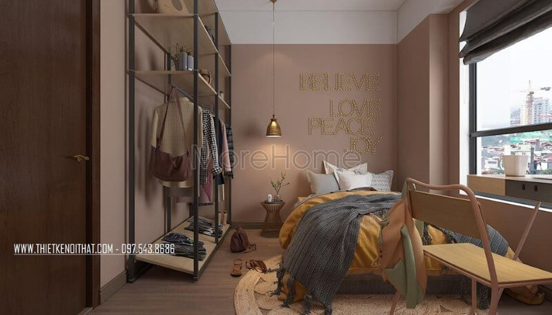 Trang trí phòng ngủ trẻ em đẹp, ấn tượng tại sài gon