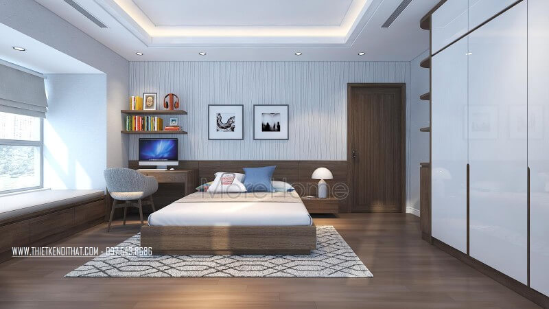 Trang trí phòng ngủ trẻ em đẹp, ấn tượng tại sài gon