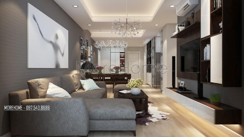 Thiết kế nội thất gia đình