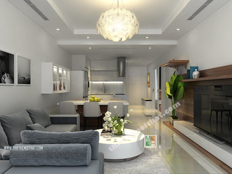 Thiết kế nội thất gia đình