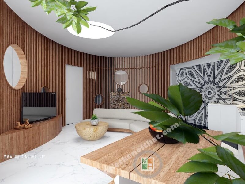 Thiết kế nội thất gia đình